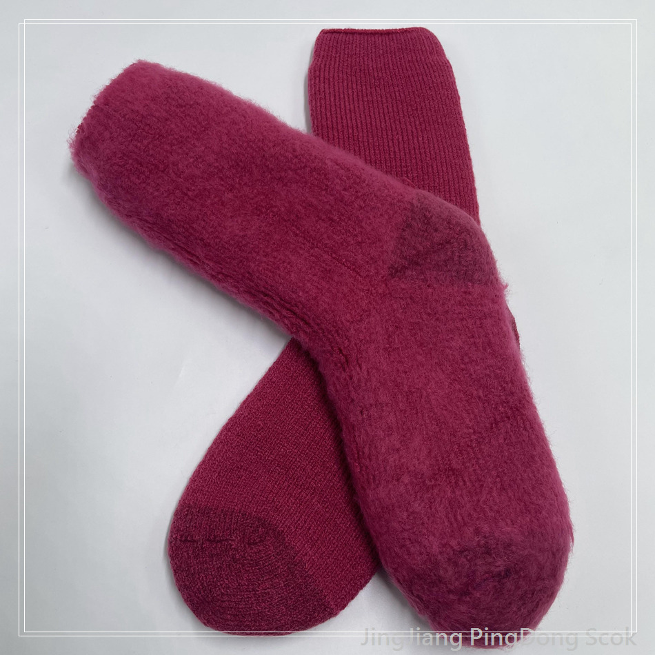 Wholesale fleece - lined socks warm and comfortable cosy sock 