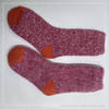 Wholesale fleece - lined socks warm and comfortable cosy sock fancy yarn knitted socks 