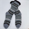 Wholesale Cotton fleece non - slip floor socks home sock cotton fleece socks 