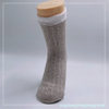 Wholesale hot sale super soft polyester double layer cosy sock thermal socks women socks 