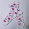Wholesale hot sale long fleece cosy sock knitted cosy socks fashion warm women sock 