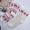 Wholesale Hot Sale Fuzzy Cosy Socks feather yarn cosy socks 