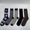 Cutomized Mens 5pairs Cotton Socks Breathable Fashion cotton Socks