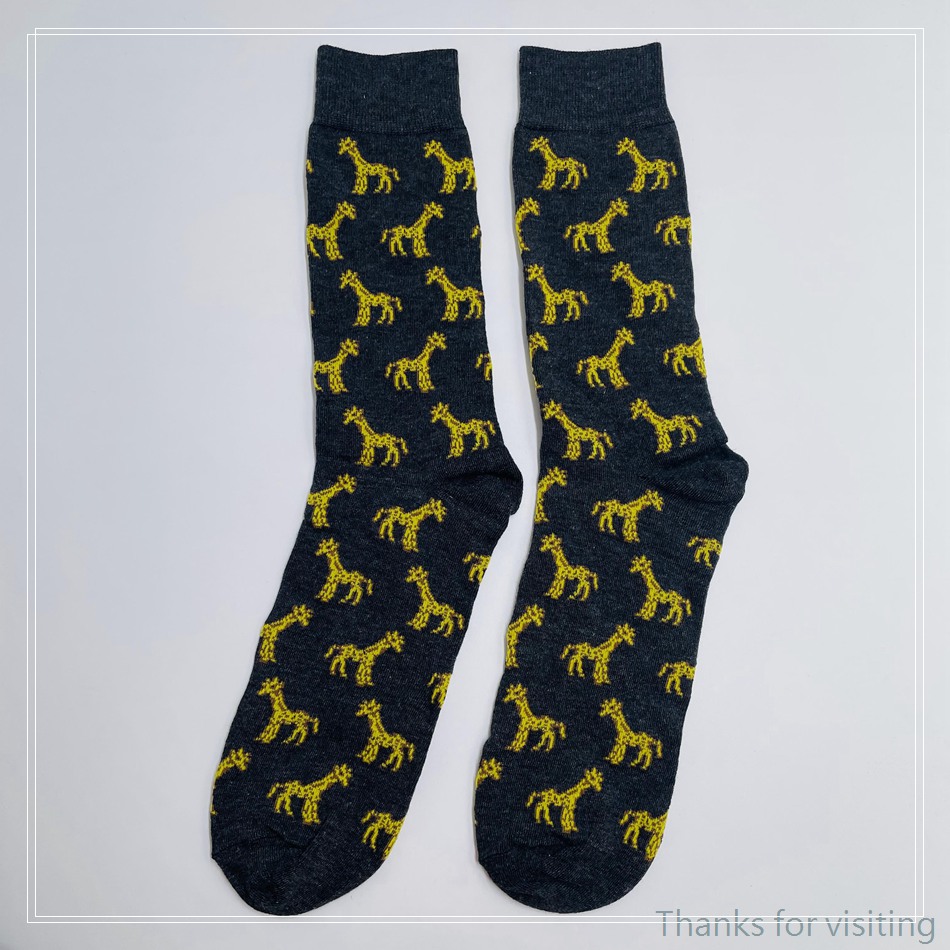 Cutomized Mens Cotton Socks Breathable Fashion High Quality cotton Socks Daily Wear 