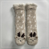 Wholesale Sherpa Socks Long Feather Yarn Cosy Double Layer Floor Socks Home Socks 