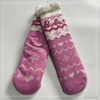 Wholesale thick fleece cosy knitted home socks Cosy Double Layer Floor Socks Home Socks Hot sale