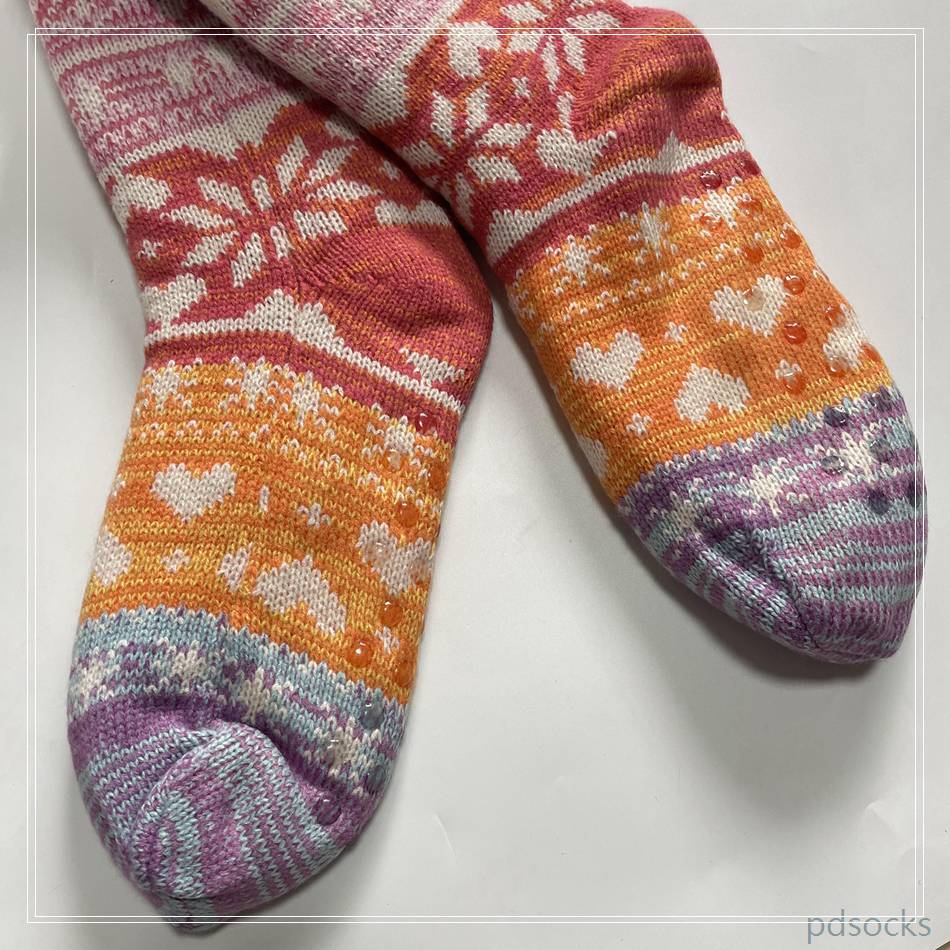 Wholesale Sherpa Socks thick cosy home socks Cosy Double Layer Floor Socks Home Socks Hot sale