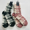 Customized hot sale double layer socks wholsale stocks 