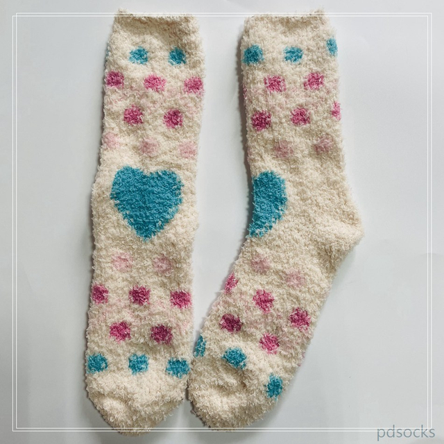 Wholesale super soft microfiber cosy warm sock hot sale women sock 