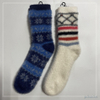 Custom and wholesale super soft fleece cosy socks fashion home sock 