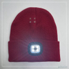 New warm ski cap with lights accept custom 