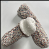 Wholesale kinckebocker yarn Sherpa Socks Double Layer Home Socks Non-slip Winter Floor Socks 