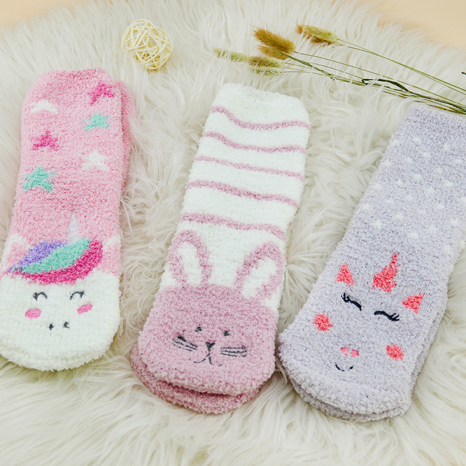 Supersoft Ladies Cosy Home Sock 