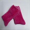 Women Pink chenille Cosy Sock Home Sock