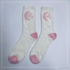 Women star Fluffy Socks Feather Yarn Cosy Sock Home Sock