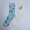 Women Fluffy Socks Feather Yarn Cosy Sock Home Sock