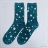 Wholesale women feather yarn cosy socks home socks fuzzy sock 