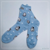 Wholesale long feather yarn Cosy Socks Home Socks fuzzy sock penguin