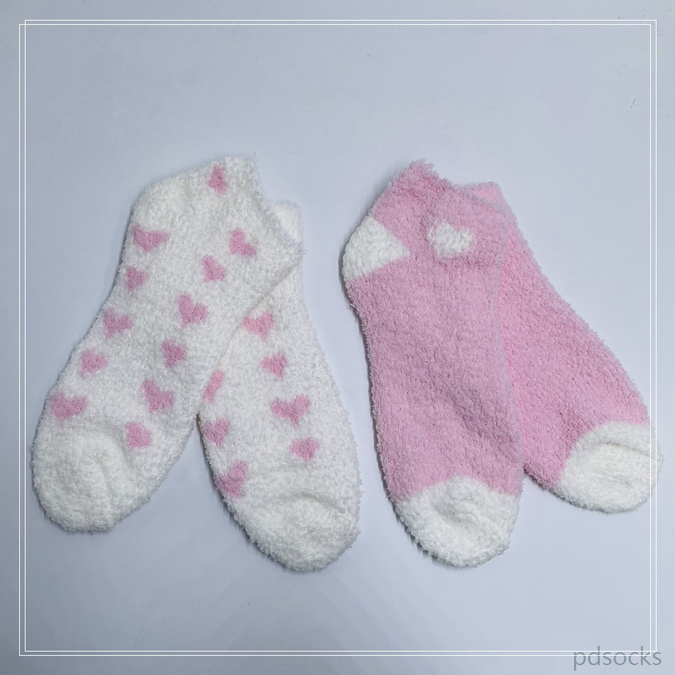 Wholesale mircrofiber ankle cosy socks women sock girl sock home socks warm home socks 