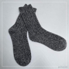 Wholesale wool knitted yarn and chenille Cosy Socks Home Socks fuzzy sock cozy sock 