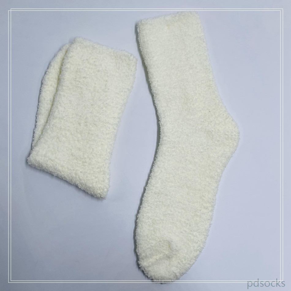 Wholesale mircrofiber cosy socks women sock girl sock home socks warm home socks 2PK 