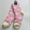 Wholesale kids non-slip super soft microfiber cosy socks 