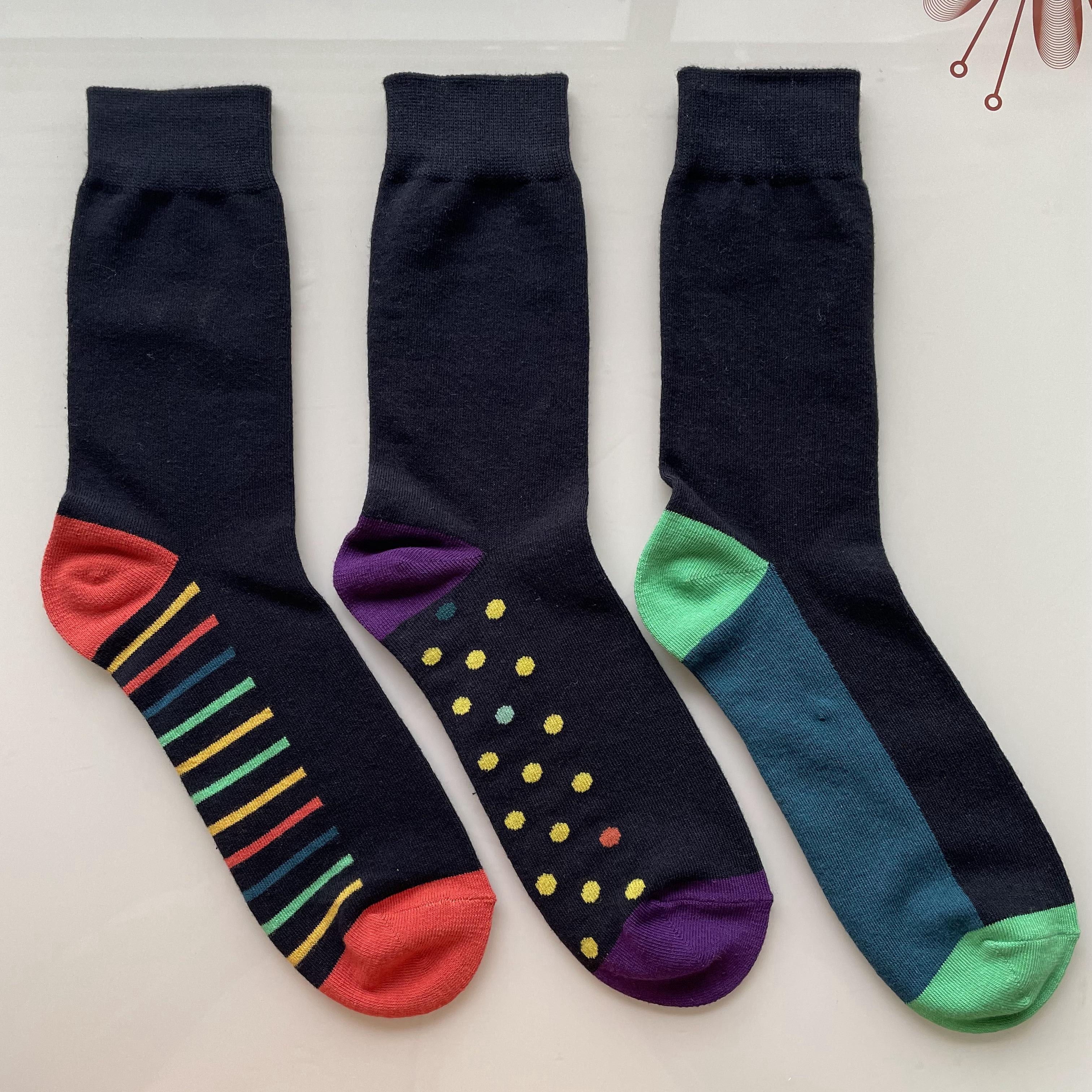 Cutomized Mens Cotton Socks Breathable Fashion High Quality Socks Daily Wear 
