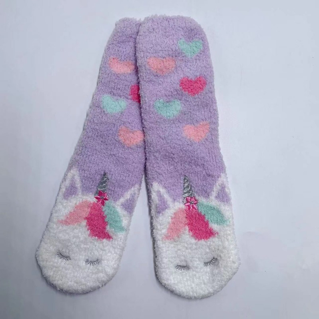 Women Fluffy Socks