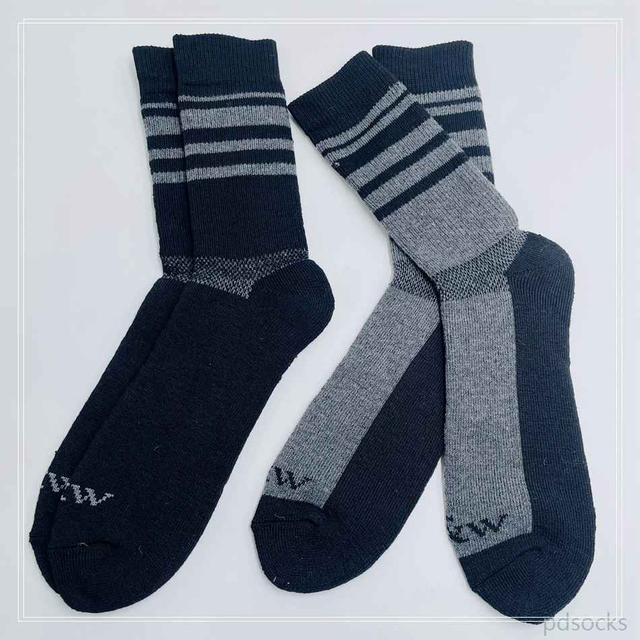 Wholesale mens cosy sock thermal sport warm socks 
