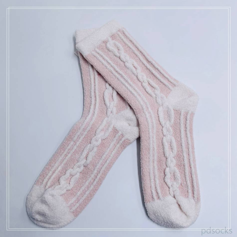 Wholesale Microfiber knitted super soft polyester Cosy Sock Home Sock Super Soft Cosy Sock 