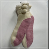 Wholesale Knitted Slipper Home Socks Cosy Double Layer Thick Warm Sock 