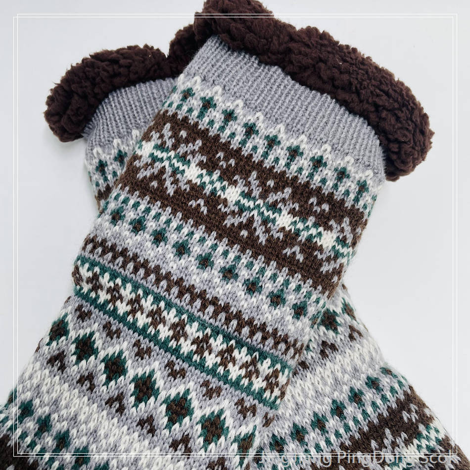 Wholesale Cotton fleece non - slip floor socks home sock cotton fleece socks 