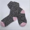 Wholesale fleece - lined socks warm and comfortable cosy sock fancy yarn knitted socks pile-lined sock
