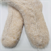 Wholesale long feather yarn Cotton fleece non - slip floor socks home sock cotton fleece socks stockings 
