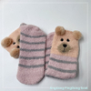 Wholesale half-pile cartoon-shaped women's socks and cute home socks