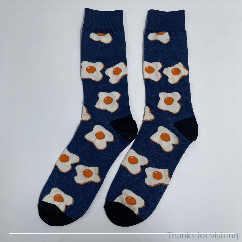 Cutomized Mens 5pairs Cotton Socks Breathable Fashion cotton Socks