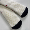 Wholesale thick fleece cosy knitted home socks snowman Cosy Double Layer Floor Socks Hot sale 