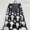Wholesale imitated fleece knitted coys fuzzy women socks warm socks sleep sock 