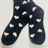 Customized hot sale heart cosy sock fuzzy home sock women sock kids sock 