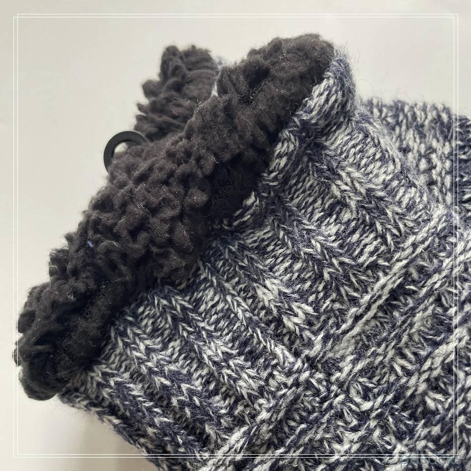 HOT sale short Knitted Slipper Home Socks Cosy Double Layer Thick Warm Sock cosy sock 