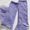 Wholesale Imitated mink cashmere knitted fashion socks soft and warm 