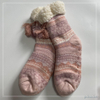 Wholesale hot sale knitted Sherpa sock kids home sock sleep knitted warm sock non-slipper floor socks