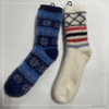Custom and wholesale super soft fleece cosy socks fashion home sock 