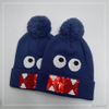 New warm kids cute knitted hat tuque cap accept custom 