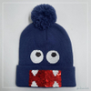 New warm kids cute knitted hat tuque cap accept custom 