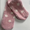 Wholesale kids non-slip cosy socks home sock cosy sock pink dots cosy sock 
