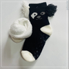 Wholesale double layer kids home socks knitted socks