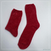 Wholesale Women Red Chenille Cosy Socks Home Socks 