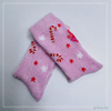 Wholesale long feather yarn Cosy Socks Home Socks fuzzy sock gift 