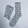 Wholesale long feather yarn Cosy Socks Home Socks fuzzy sock heart 